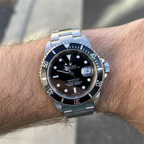 rolex 2006 submariner|2006 rolex submariner no date.